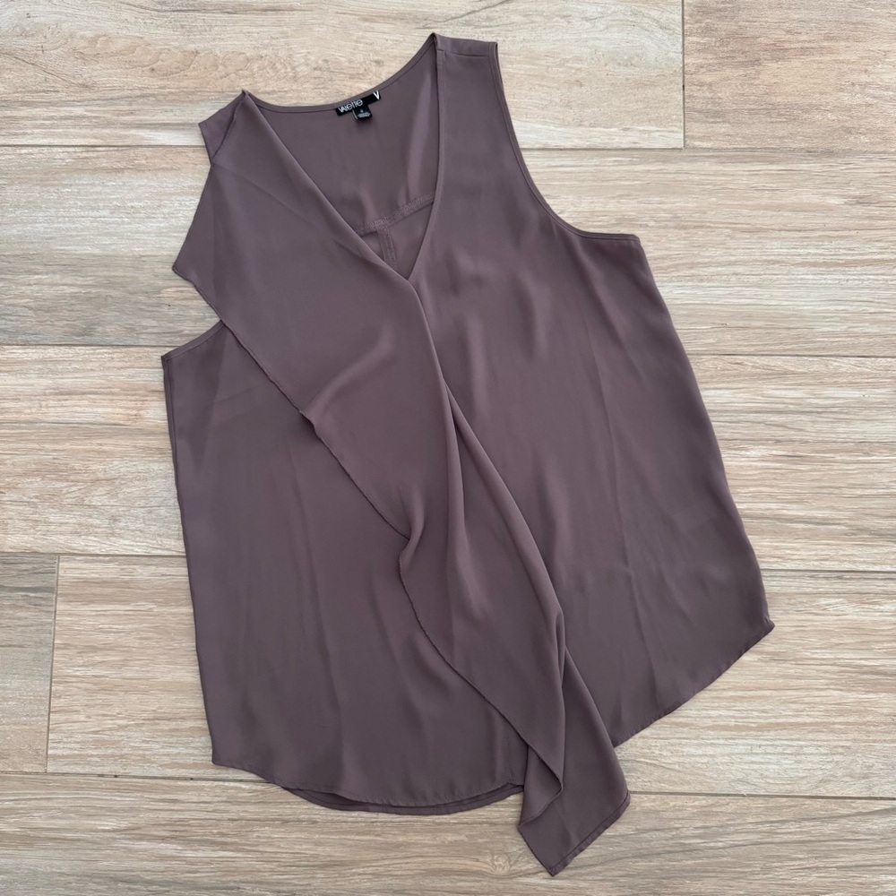 Valette Sleeveless Top Size Small